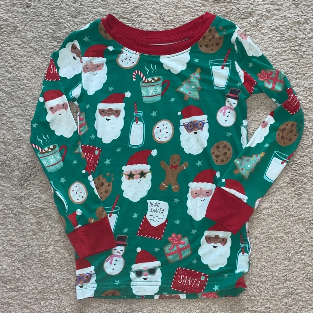 EUC Little Sleepies Christmas Pajama Set - Picture 2 of 7